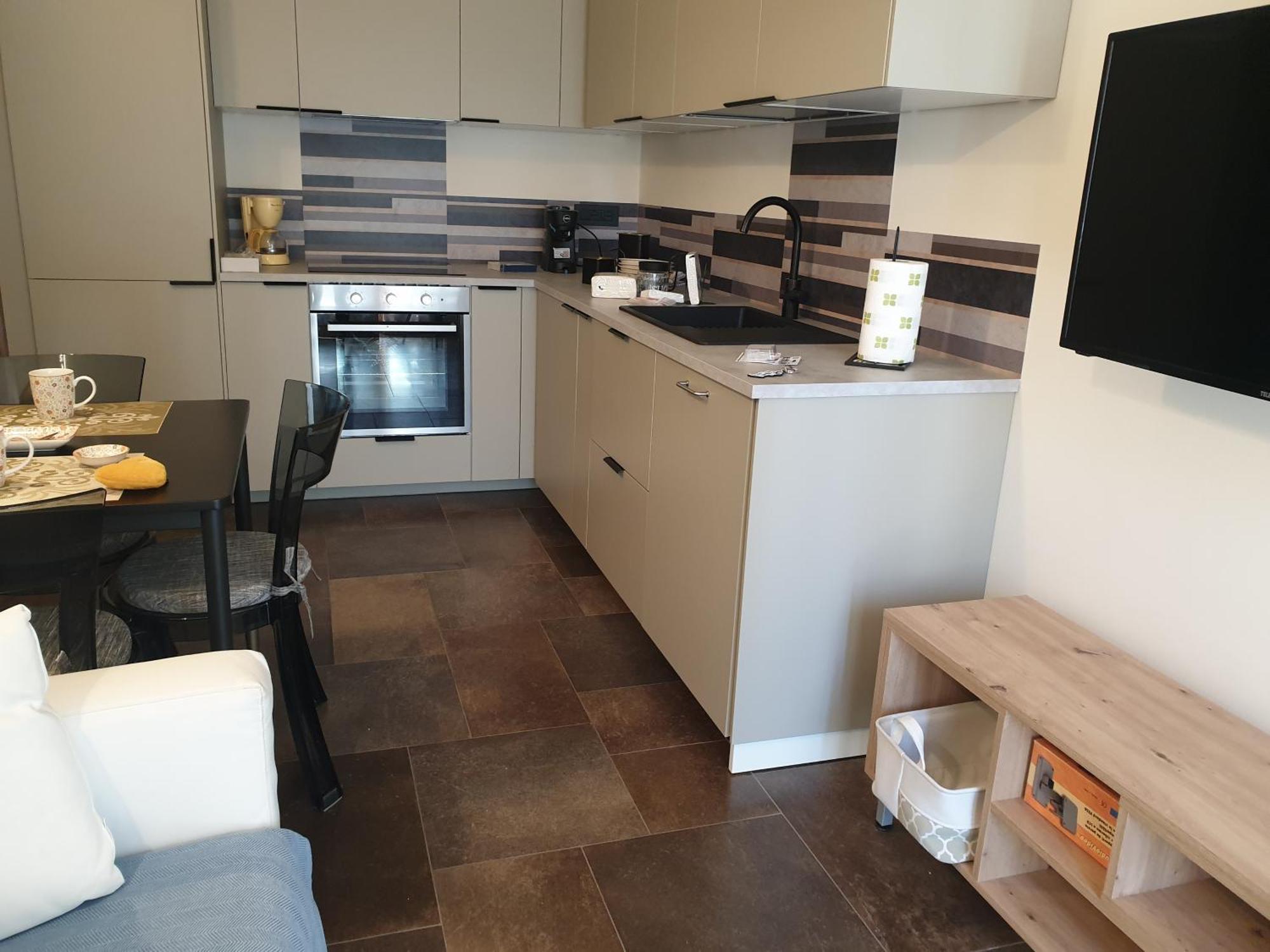 Il Rosone Apartment Tirano Bagian luar foto