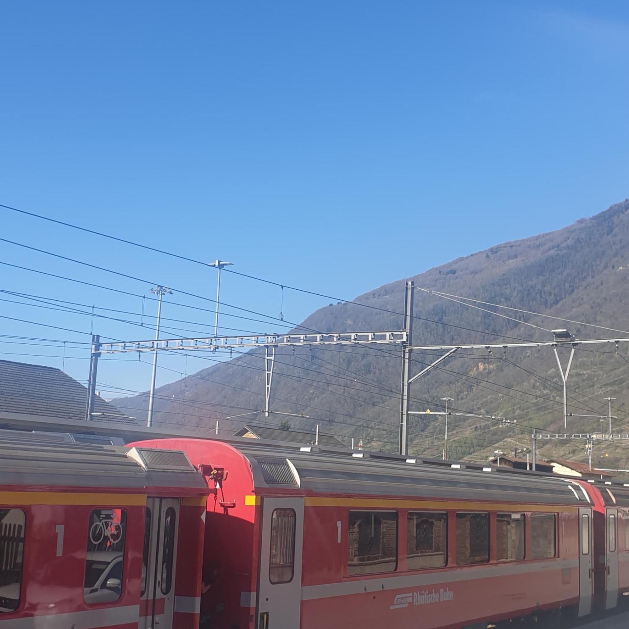 Il Rosone Apartment Tirano Bagian luar foto
